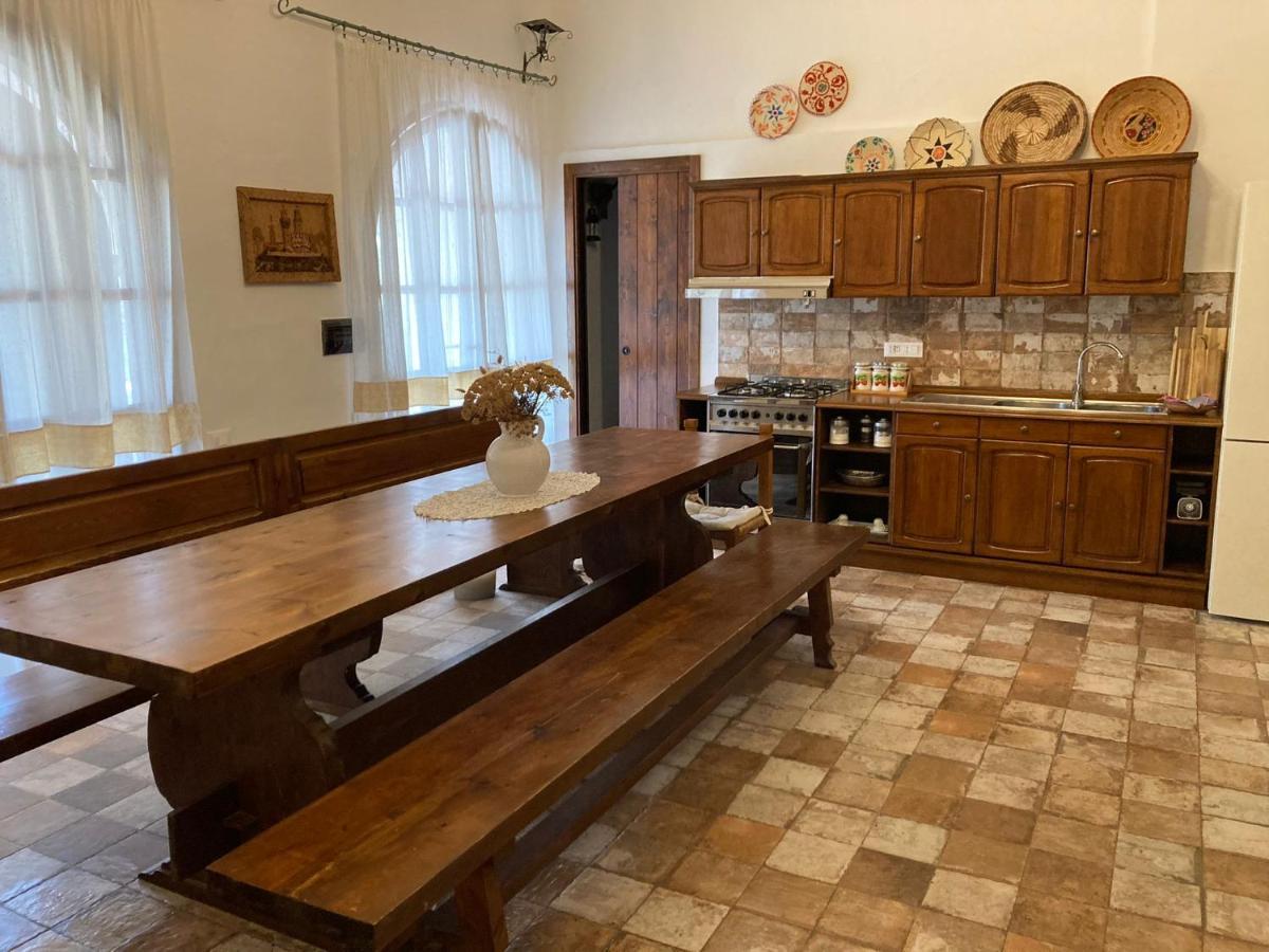 Villa Serena Porto Columbu - Perd'E Sali Eksteriør billede